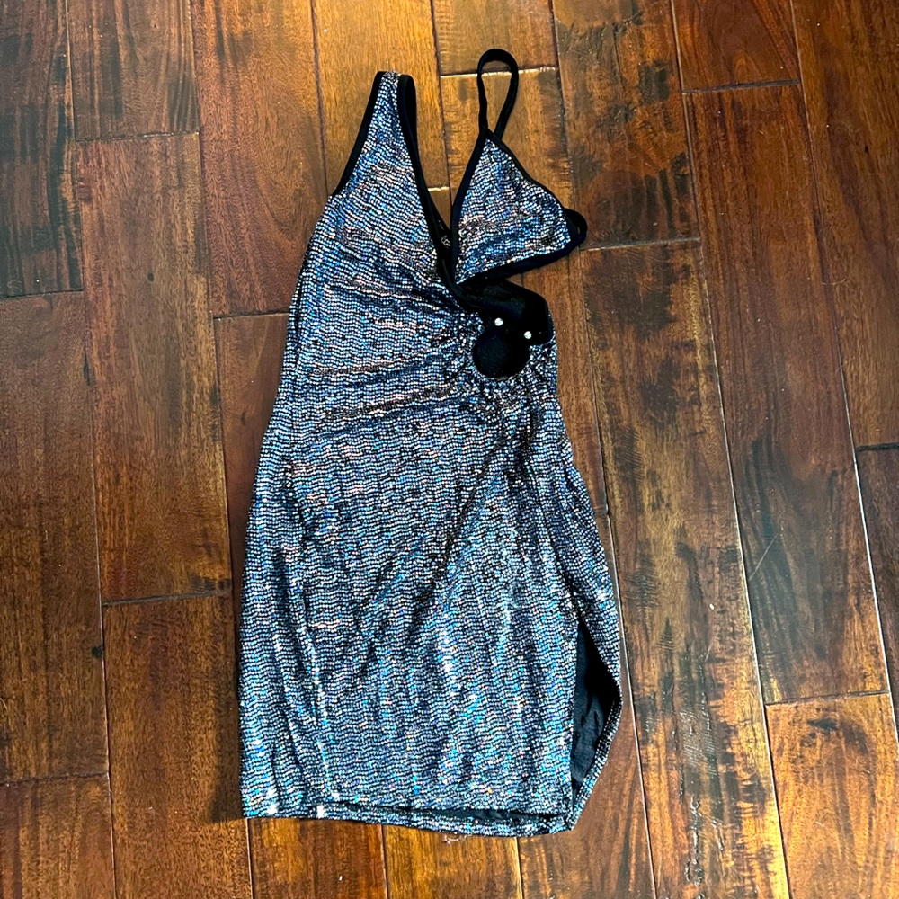 Sparkly y2k dress